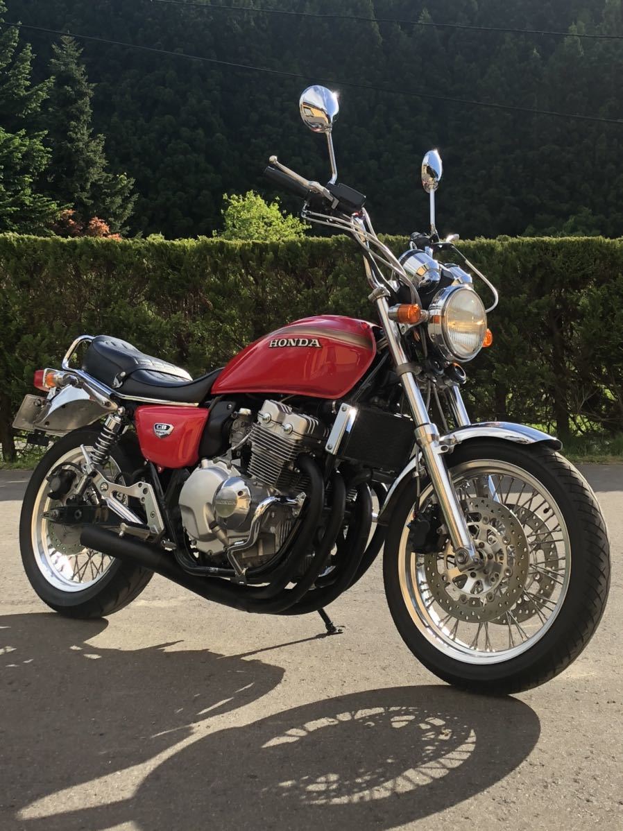 ヤフオク! - HONDA CB400FOUR NC36用 エビス ブレイ...