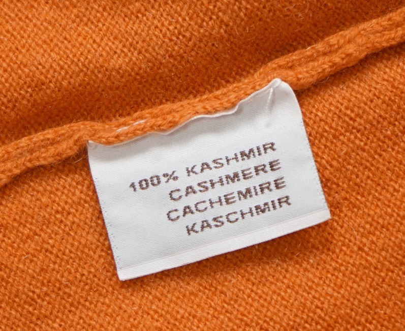 新品7万【KANGRA CASHMERE】伊製/素材を徹底的に探究した最高級品質のカシミア/ふんわりと優しいカシミアクルーネックニット50/L相当_画像8