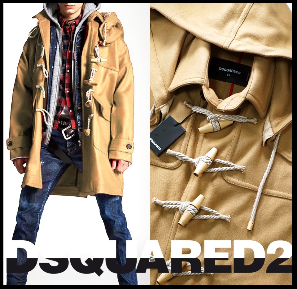 通販 20-21AW新品273,900円【DSQUARED2】希少モデル/ディースクエアー