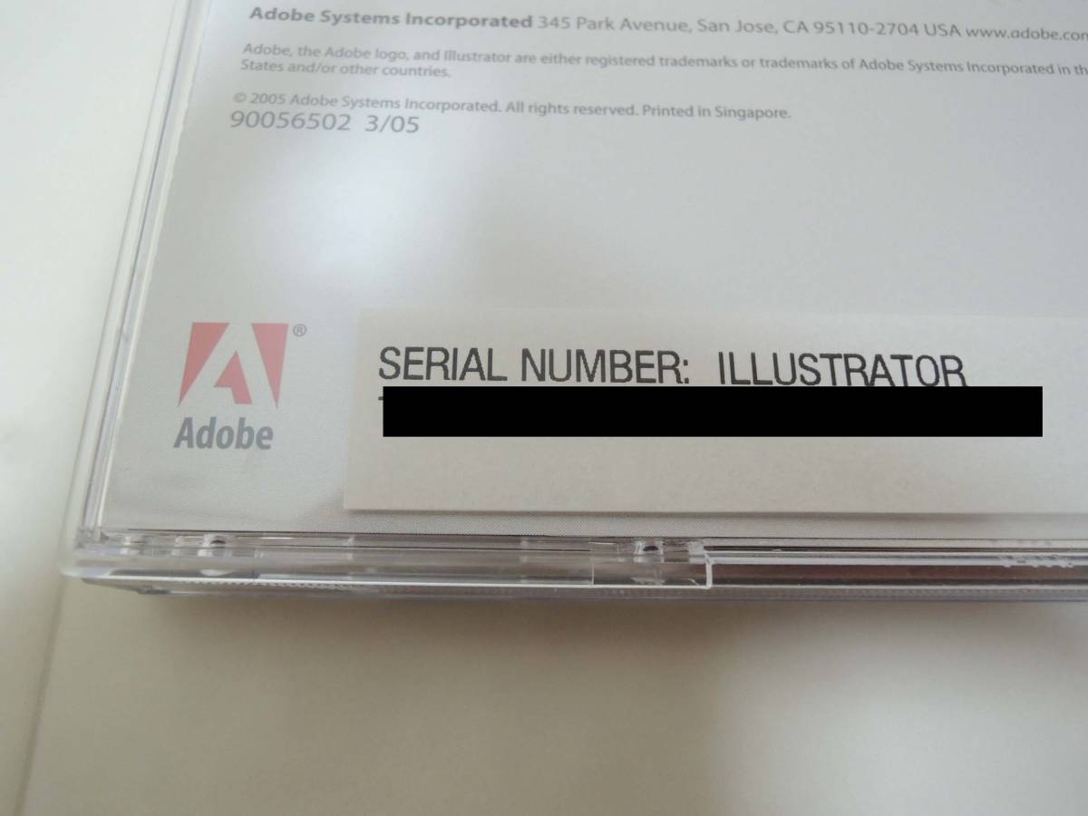 A-04080●Adobe Illustrator CS2 Windows 日本語版 認証不要_画像3