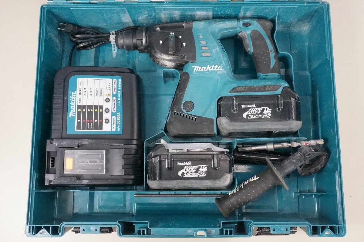 ヤフオク! - 29◇【中古】makita/マキタ 26mm充電式ハンマド...