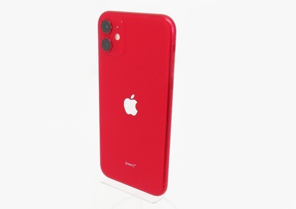 通信販売 iPhone11 64GB SIMロック解除 docomo レッド ...
