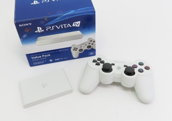 ○【SONY ソニー】PS Vita TV Value Pack VTE-1000 | elearning