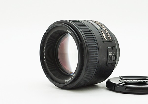 ニコン ニコン ニコン Nikon AF-S NIKKOR 85mm F1.8G 交換レンズ