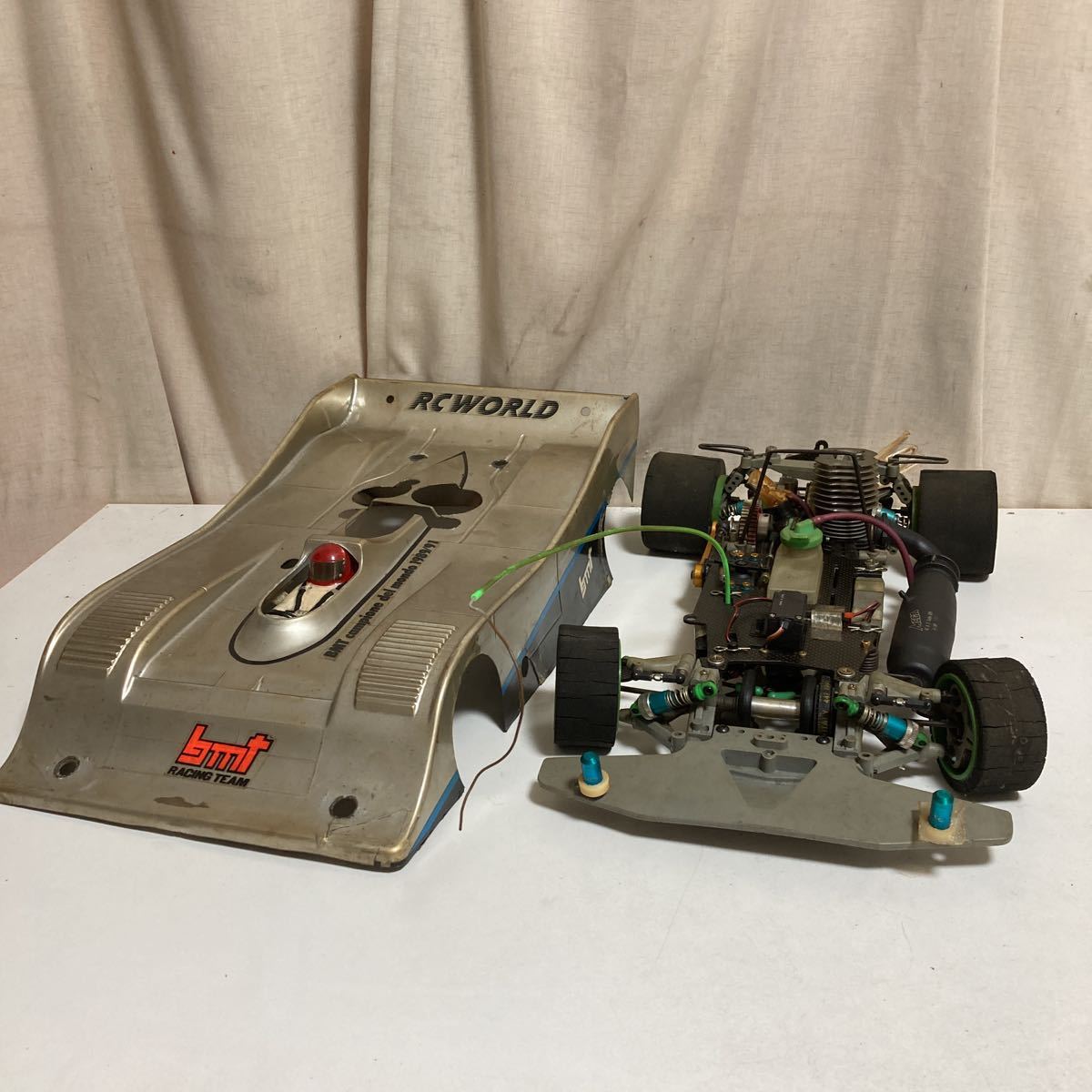 当時物 1/8 レーシングカーbmt 検) futaba KYOSHO/京商 + BMT 当時物 1/8 レーシングカーbmt 検) futaba KYOSHO/京商 + BMT
