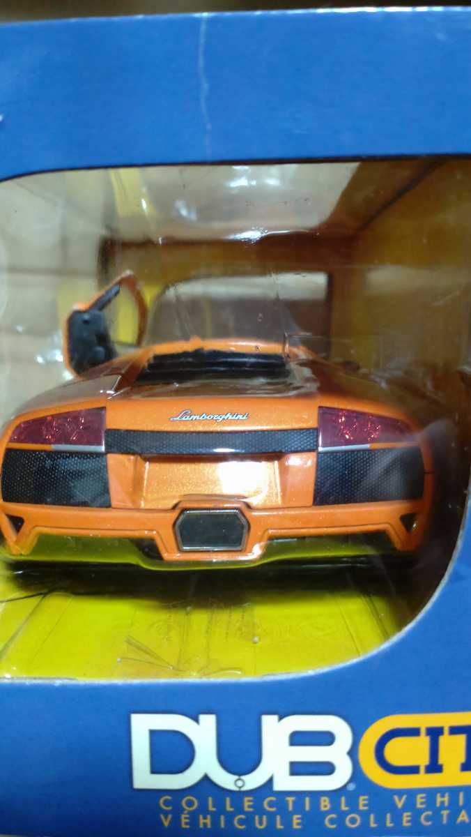 Jada Toys DUB CITY　LAMBORGHINI MURCIELAGO LP640 1/24　ダブ　シティ　ジャダ　トイズ_画像3