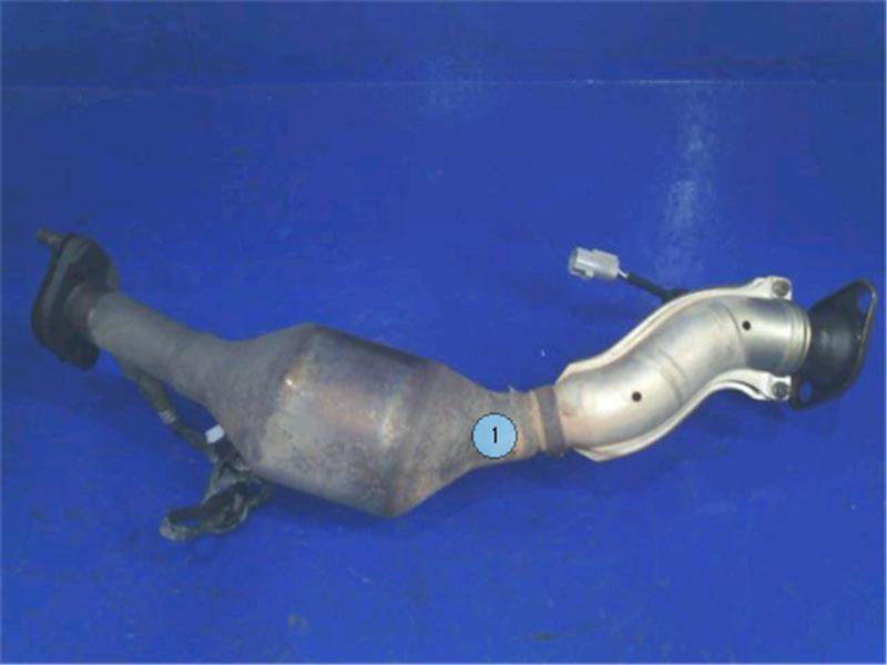  Mitsubishi original Colt Plus { Z21W } front exhaust muffler P80100-22012238