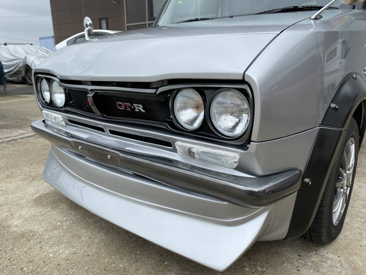 日産キューブBZ11 ハコスカ風フルキット(サンキューセット