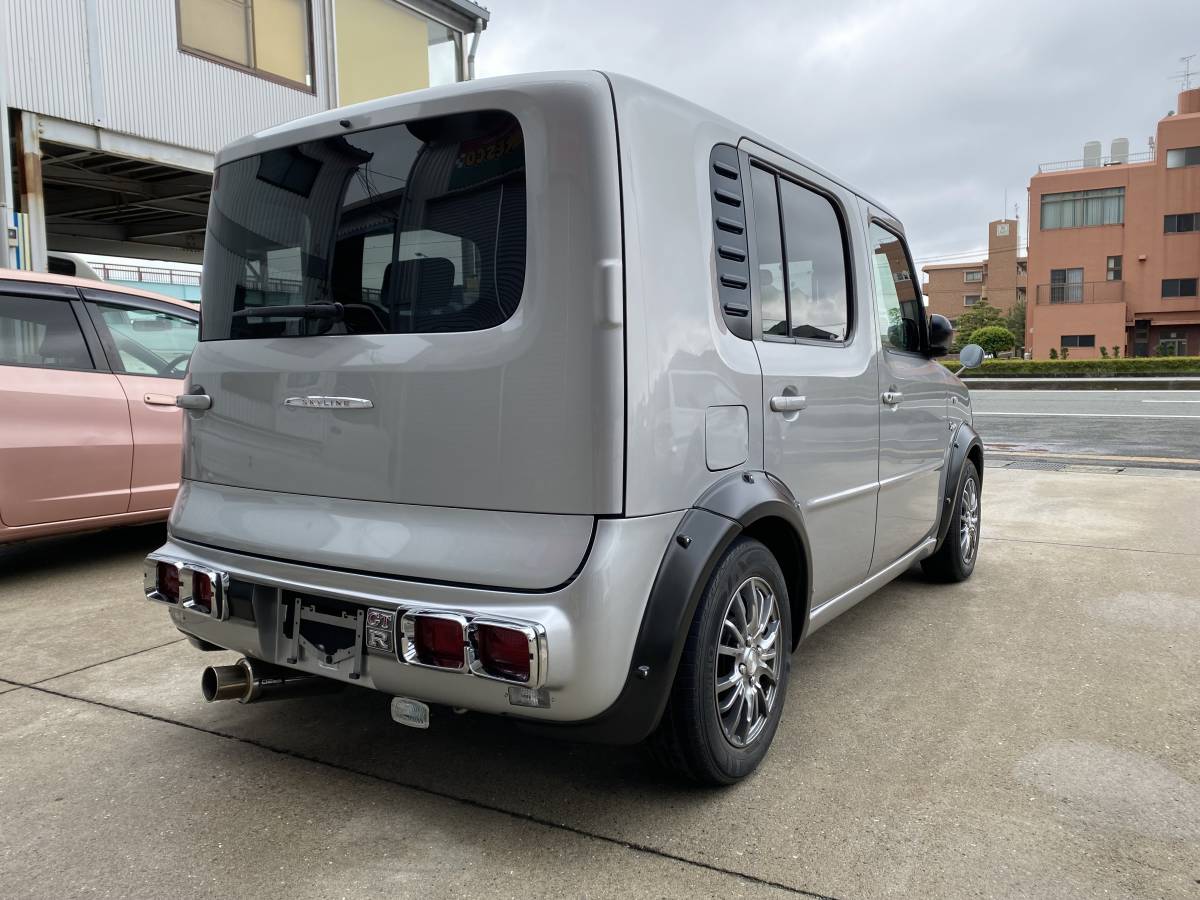 日産キューブBZ11 ハコスカ風フルキット(サンキューセット