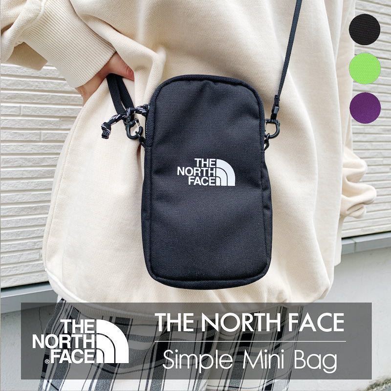 ノースフェイス ショルダーバッグ ミニバッグ ポーチ メンズ レディース THE NORTH FACE ザノースフェイス ノースフェイスボディバッグ