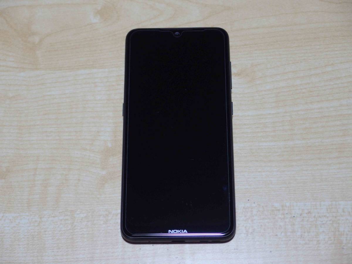 Nokia 7.2 TA-1196 DS SD660 6G/128G 黒 SIMフリー ～美品ですが動作不安定 技適マーク無し ジャンク品_画像3