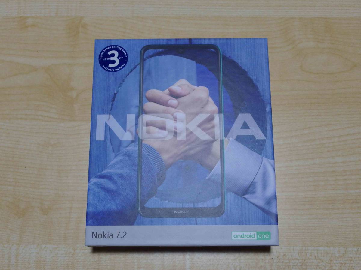 Nokia 7.2 TA-1196 DS SD660 6G/128G 黒 SIMフリー ～美品ですが動作不安定 技適マーク無し ジャンク品_画像1