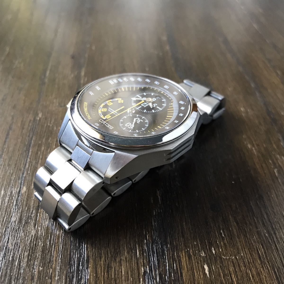 通常 1本タイプ SEIKO イグニッション キネティック クロノグラフ