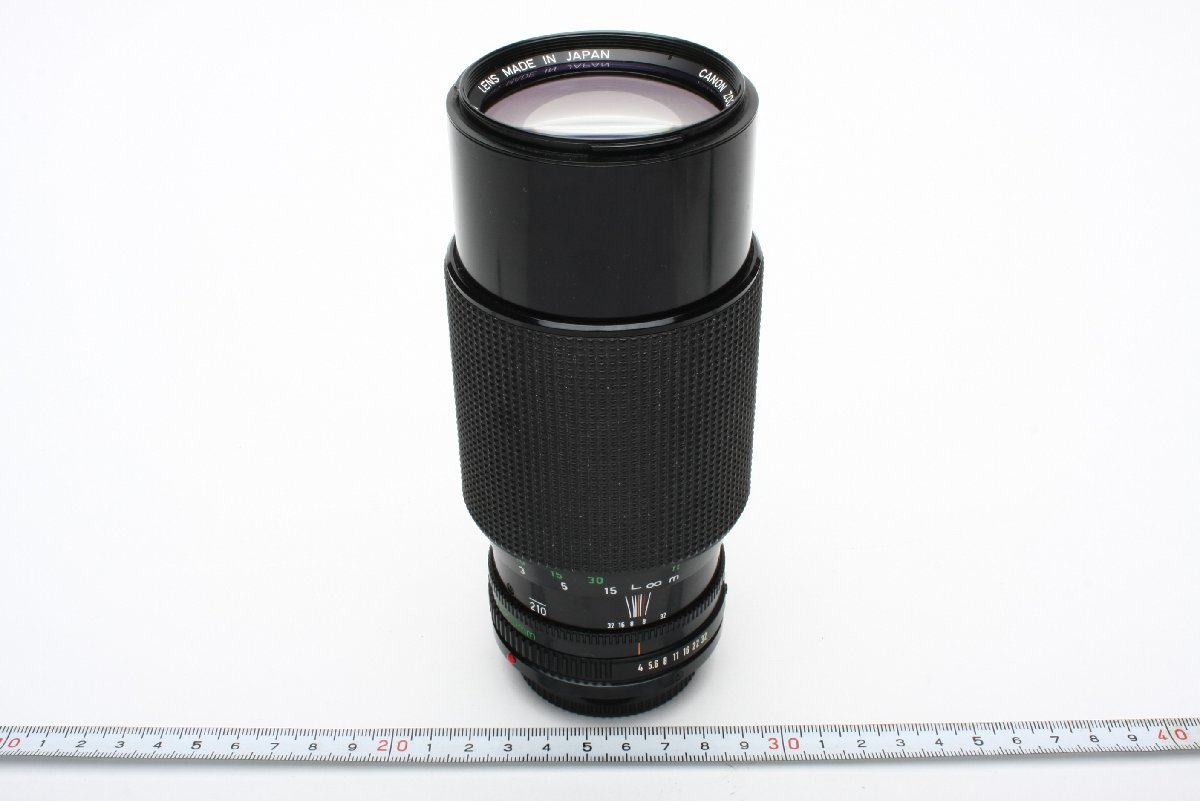 オープニング 大放出セール】 キャノン FD New ※ 70-210mm F2884 リア