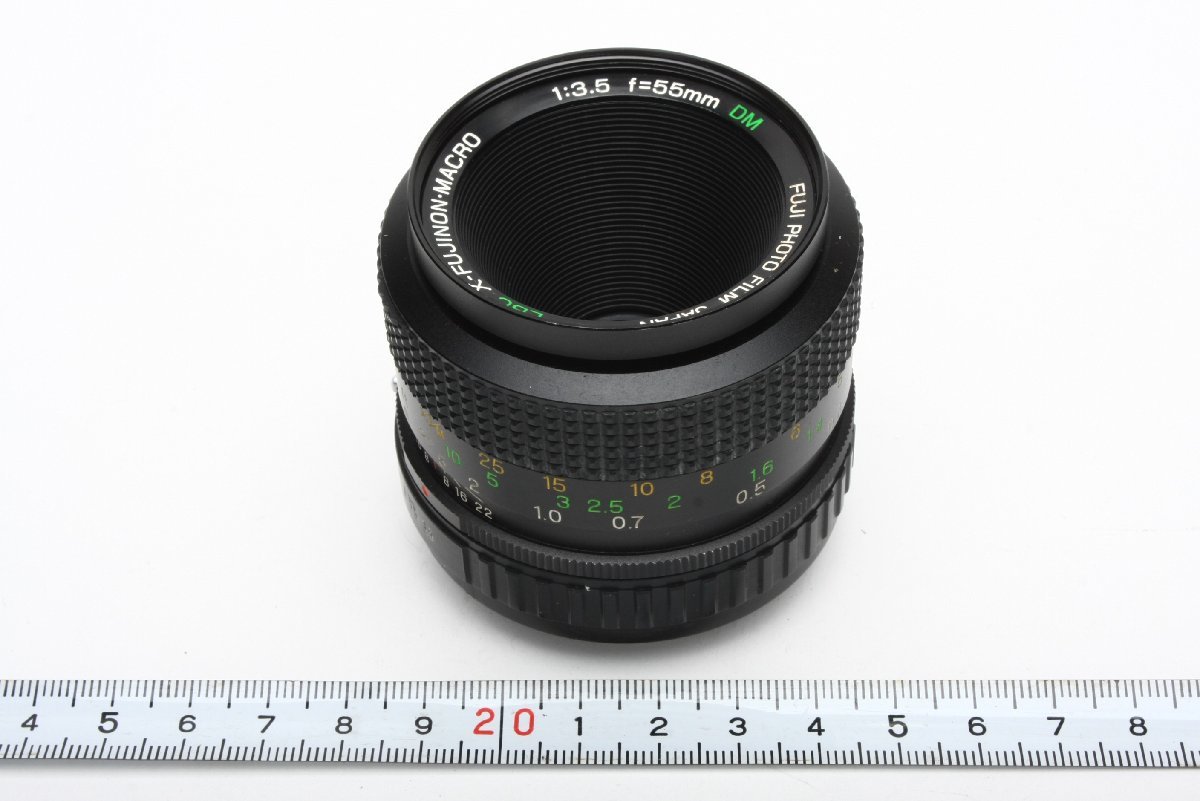 希少品 AX マウント フジ マクロ 近接 FUJI 55mm f3.5 EBC DM 希少品 AX マウント フジ マクロ 近接 FUJI 55mm f3.5 EBC DM