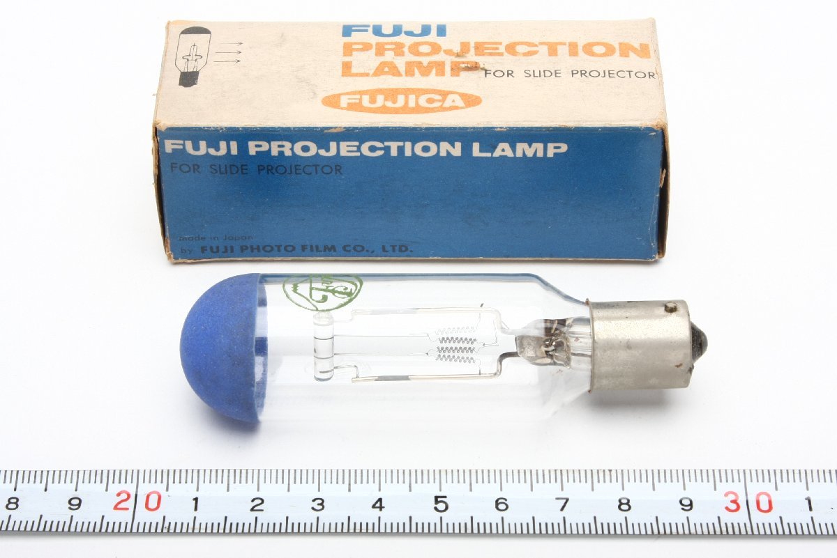 ※ 定形外 フジフィルム フジカ FUJIFILM FUJICA 映写機 ランプ 100v 150w (2793_画像1