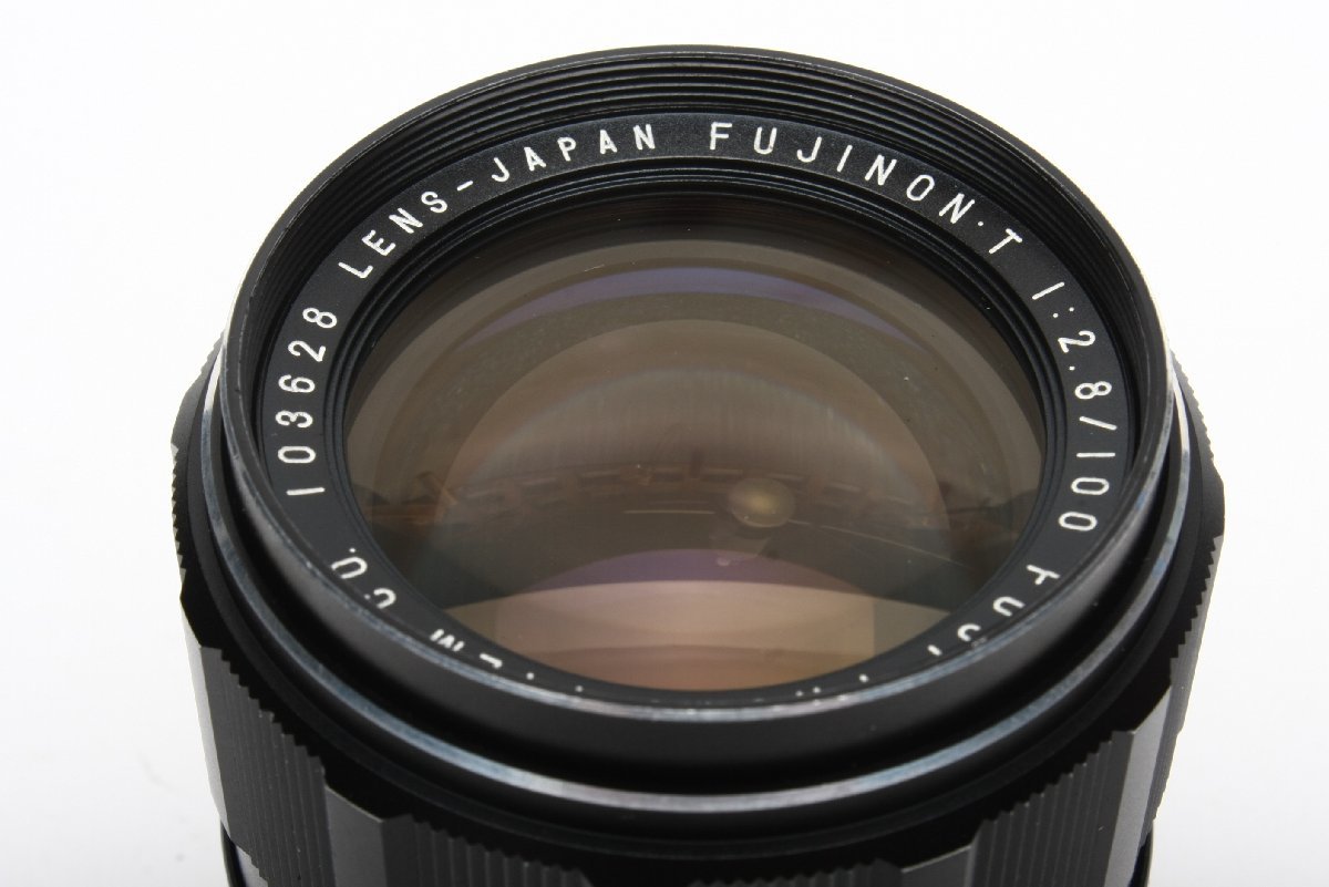 希少品 M42フジ FUJI 100mm f2.8 T フジノン フジフィルム 希少品 M42フジ FUJI 100mm f2.8 T フジノン フジフィルム