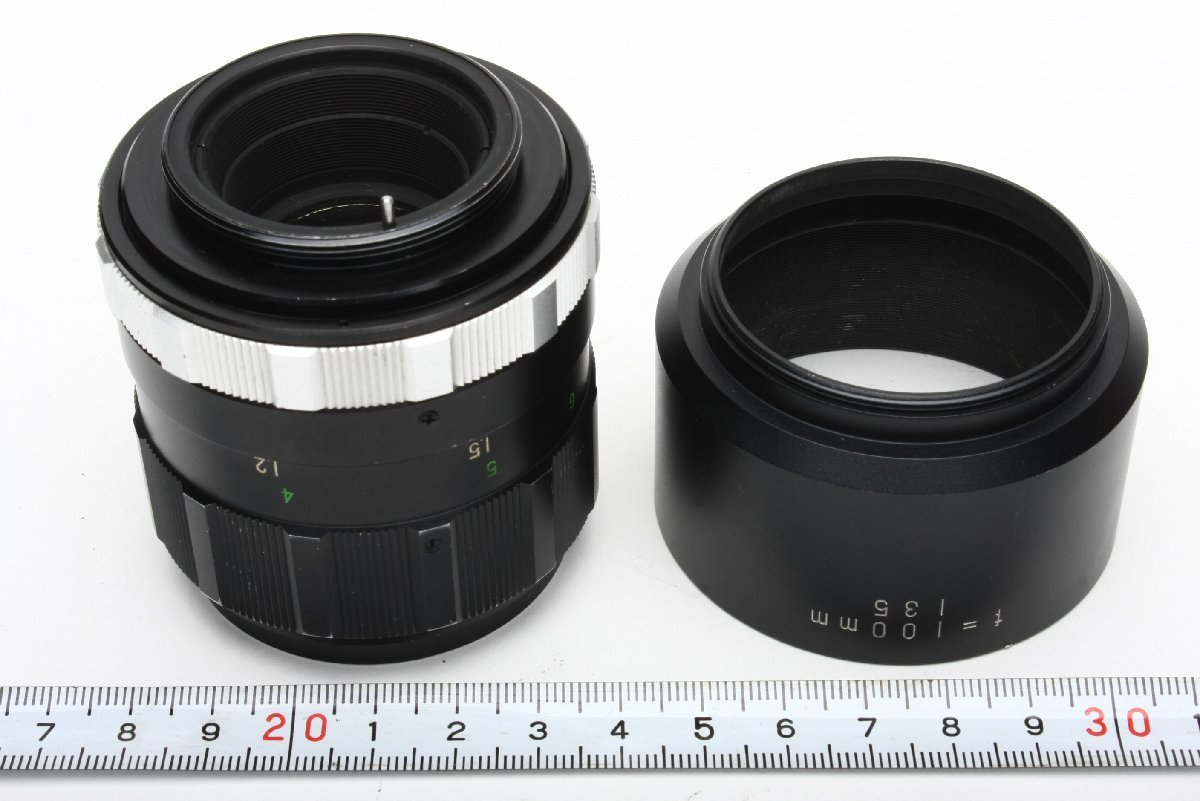 希少品 M42フジ FUJI 100mm f2.8 T フジノン フジフィルム 希少品 M42フジ FUJI 100mm f2.8 T フジノン フジフィルム