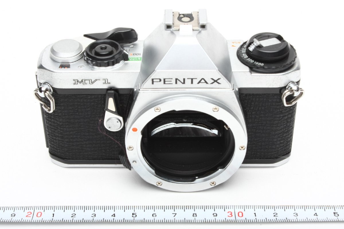 ※ ペンタックス Pentax MV1 動作ok 液漏無 F2854の画像1