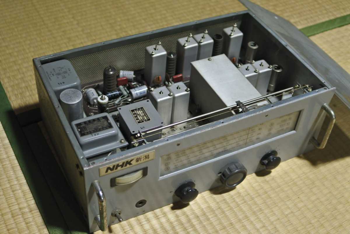 無線中継用受信機 NA-5形 協立電波製 検索用→アマチュア無線 日本無線