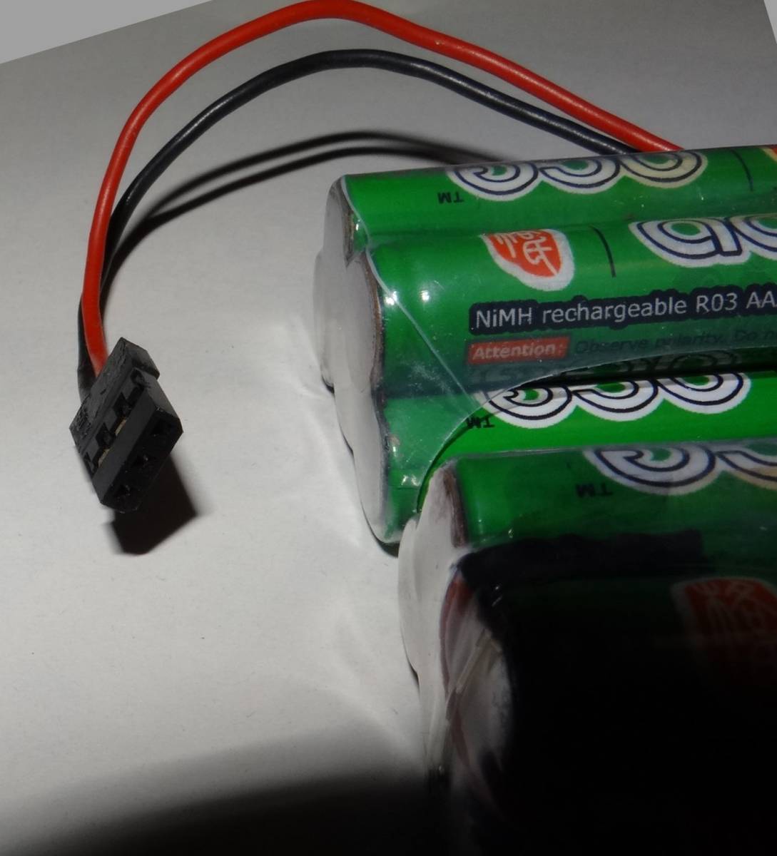 単4　ニッケル水素電池　バッテリーパック　完全ジャンク品　2個セット_画像7