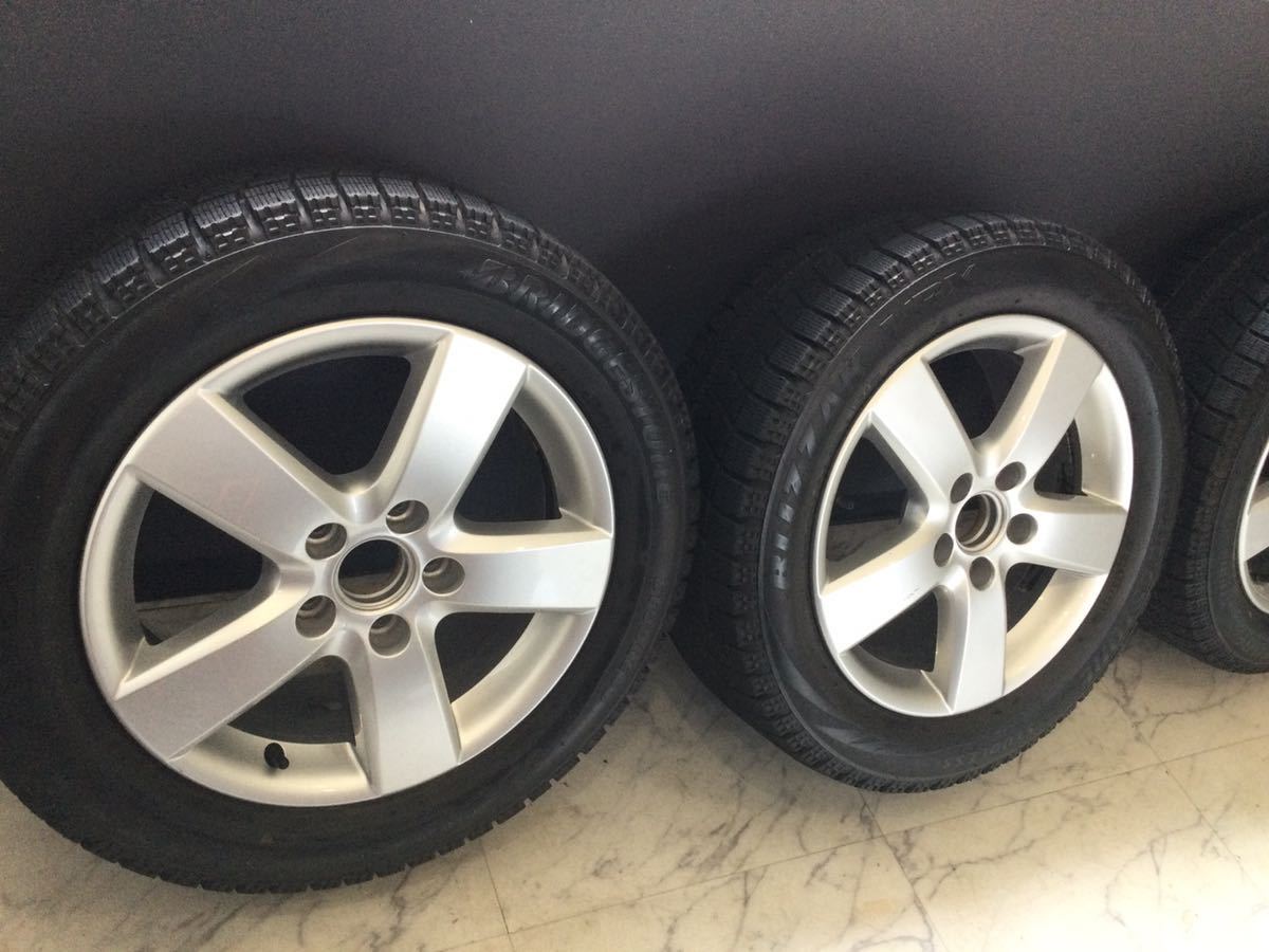 ペック VW ゴルフヴァリアント CD系用 スタッドレス ヨコハマ アイス ...