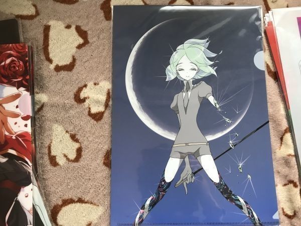 Yahoo!オークション - F003クリアファイル 宝石の国 4巻 Yahoo!オークション - F003クリアファイル 宝石の国 4巻