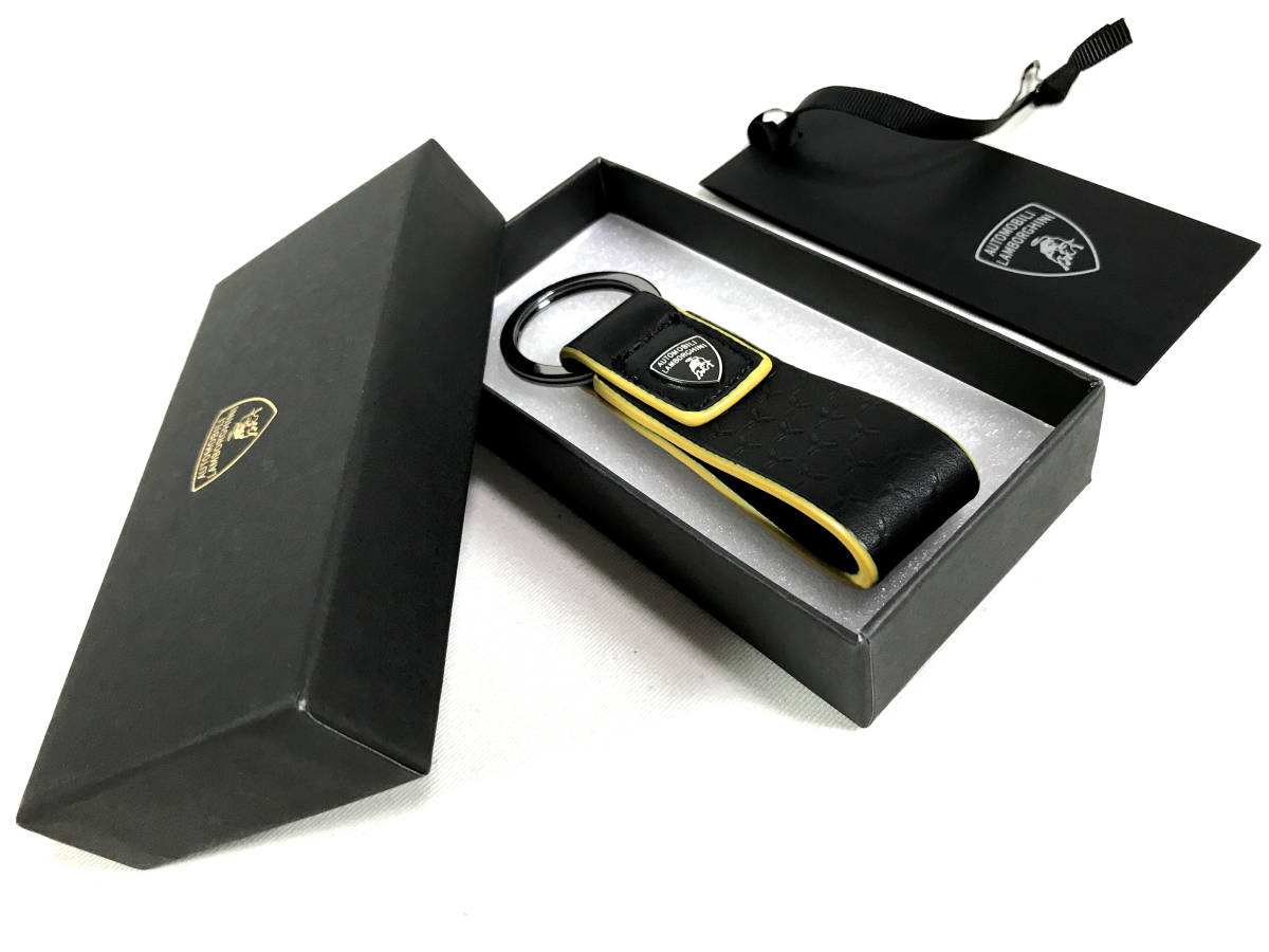 人気沸騰 【新品未使用】ランボルギーニ キーケース radimmune.com