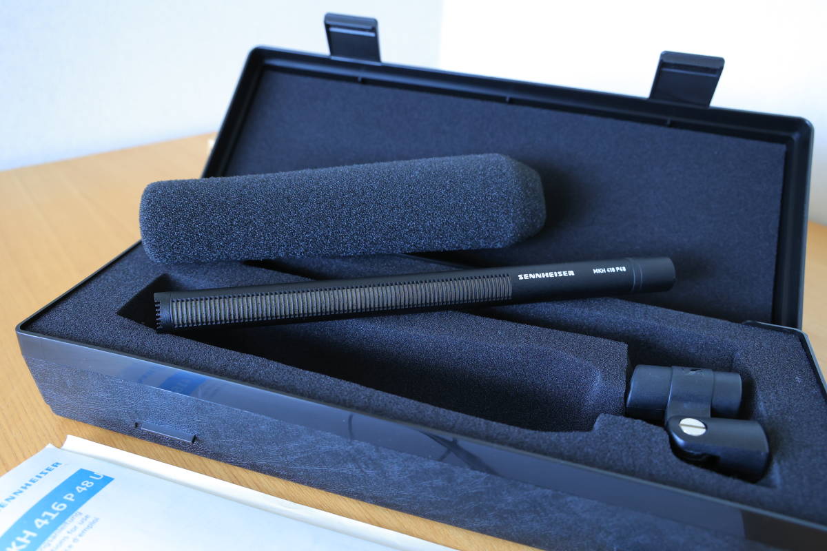 新製品情報も満載 SENNHEISER P48 MKH416 MKH416-P48 (超指向性