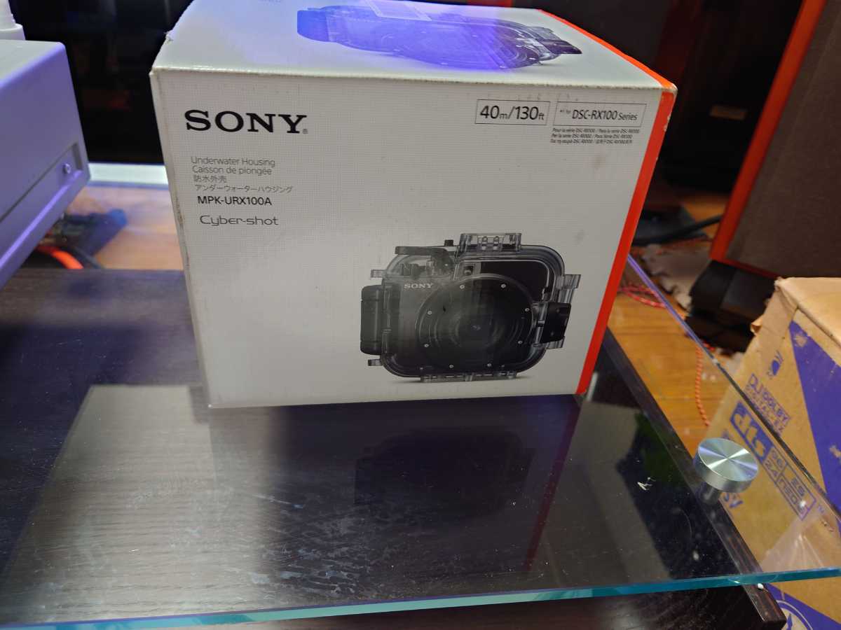 サイズ交換対象外 新品未開封 SONY アンダーウォーターハウジング MPK