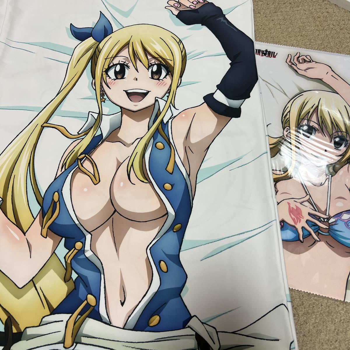 フェアリーテイル タイトー くじ ルーシィ 抱き枕 FAIRY TAIL