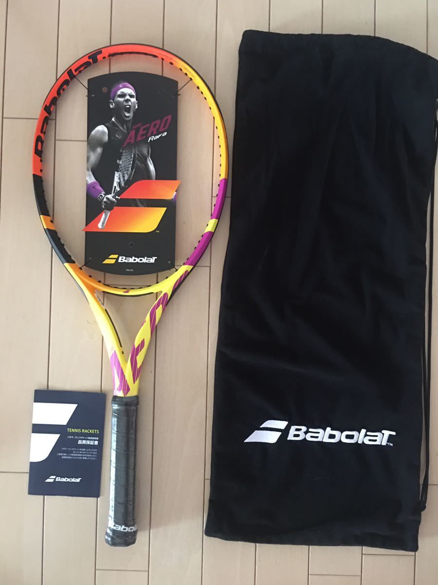 国内正規品 新品未使用 バボラ babolat ピュアアエロ ラファ G2-