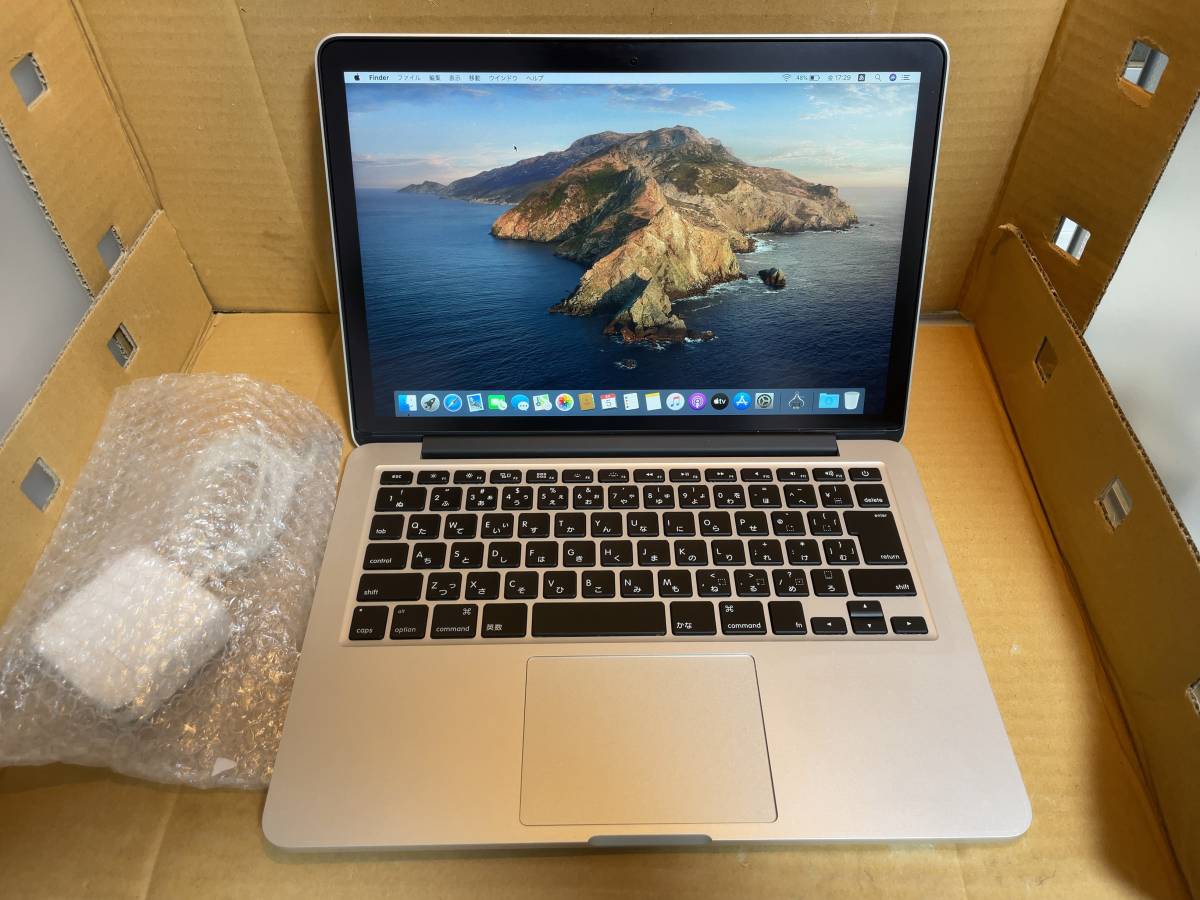 真・極美品Apple MacBook Pro Retina Late 2013 A1502 Core i5-4288U