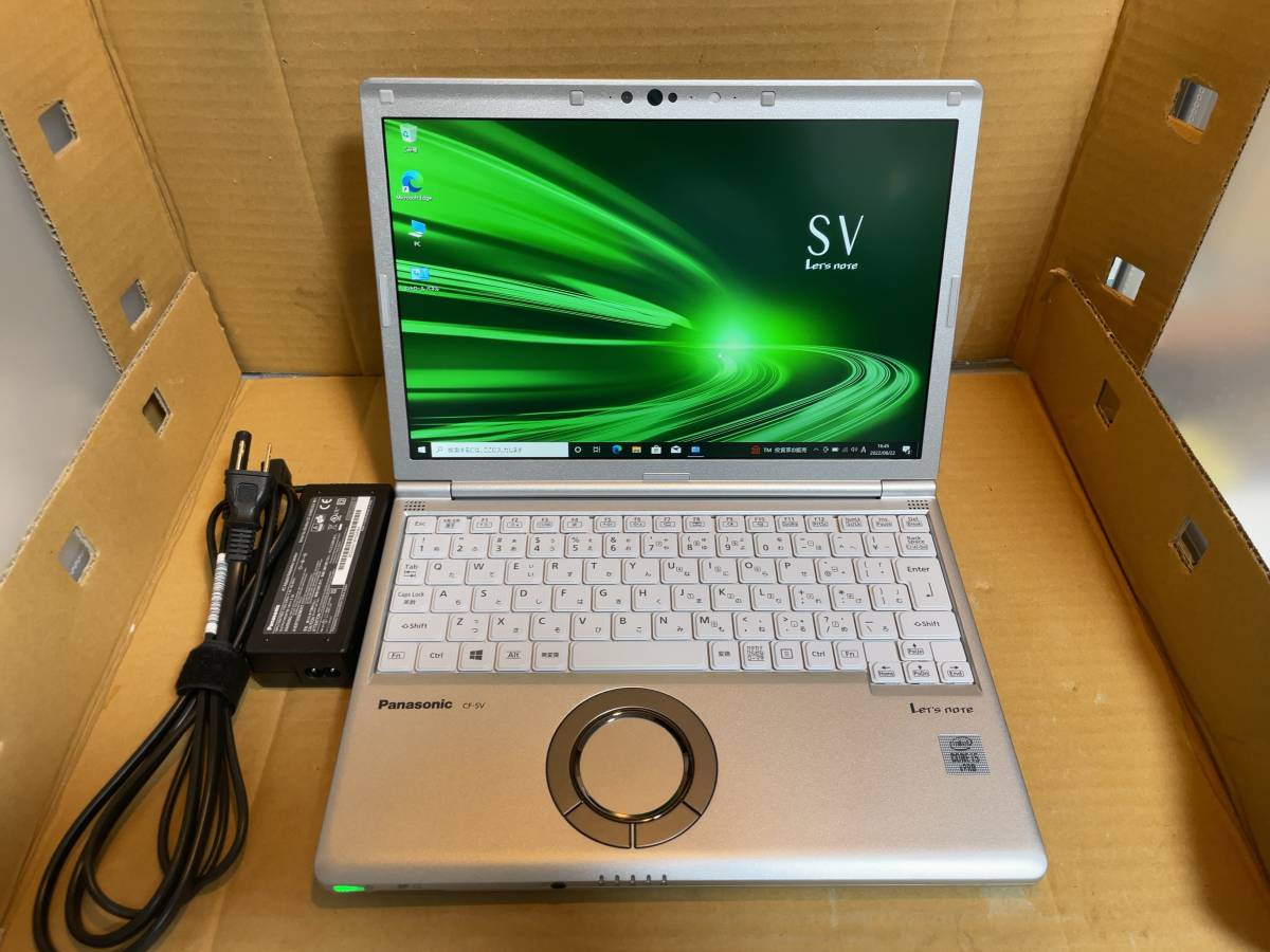 ヤフオク! - #極美品 Panasonic Let's Note CF-...