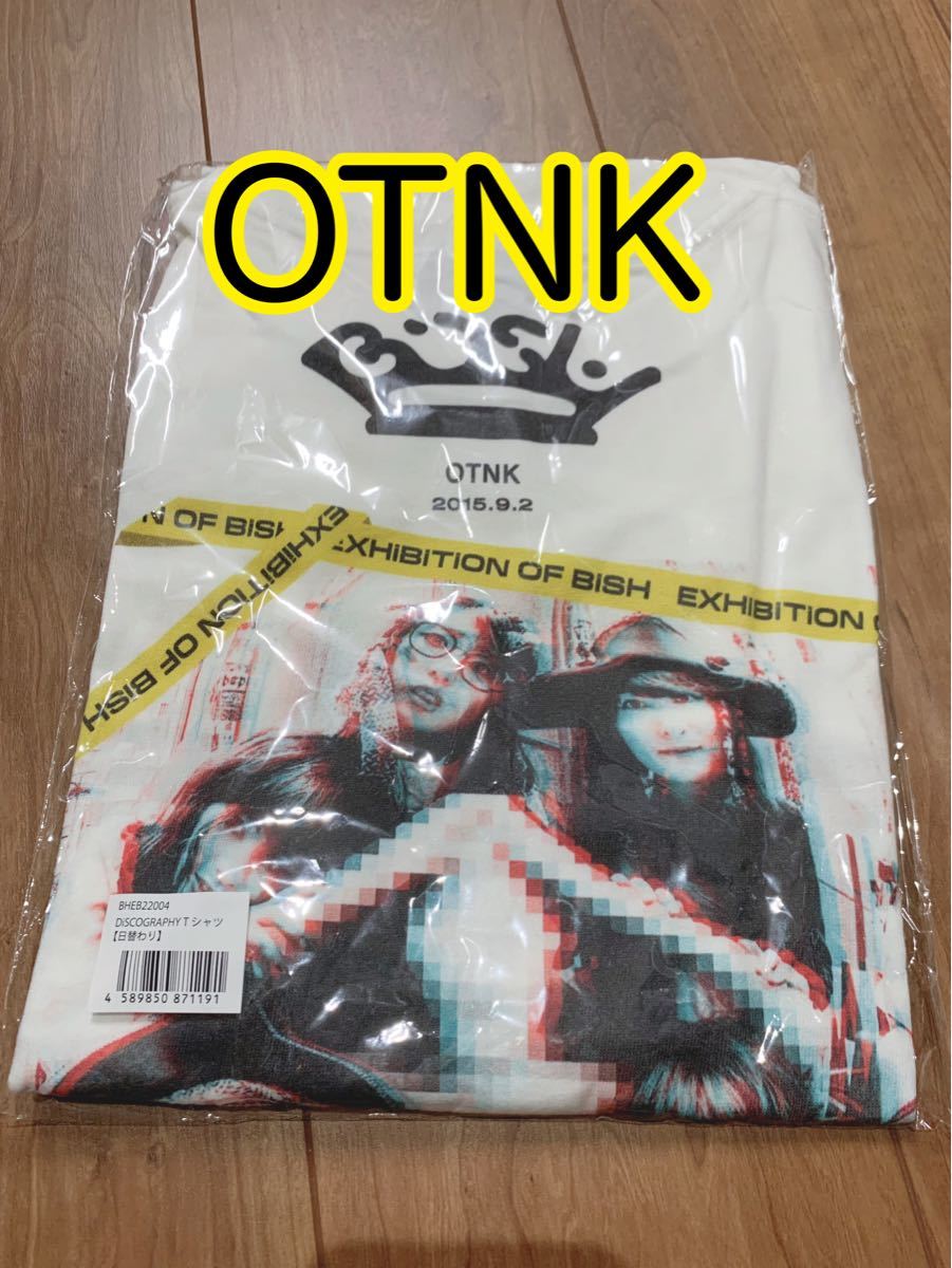 BiSH 美醜秘宝館 OTNK 日替わりTシャツ