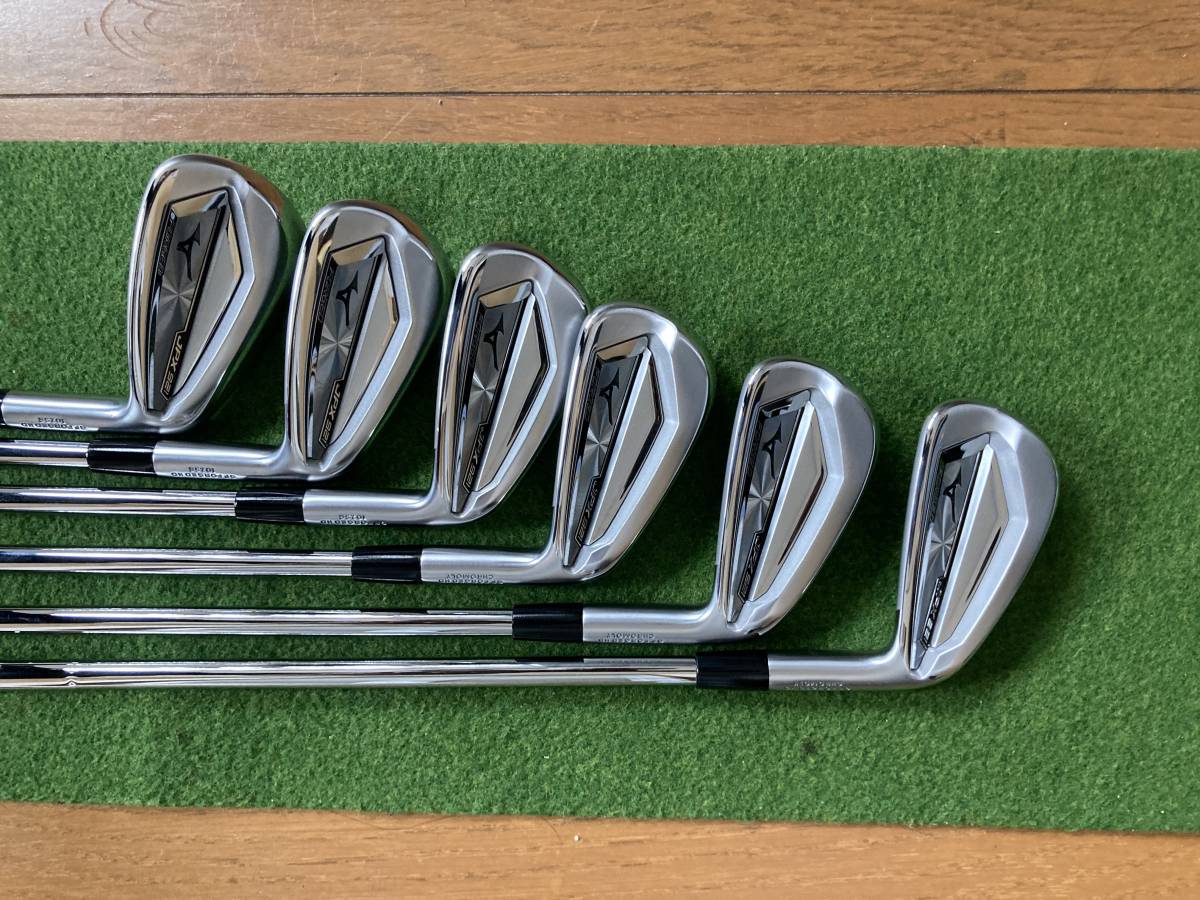 ☆美品 ミズノ JPX921 FORGED アイアン 6本 (5~PW)NS PRO