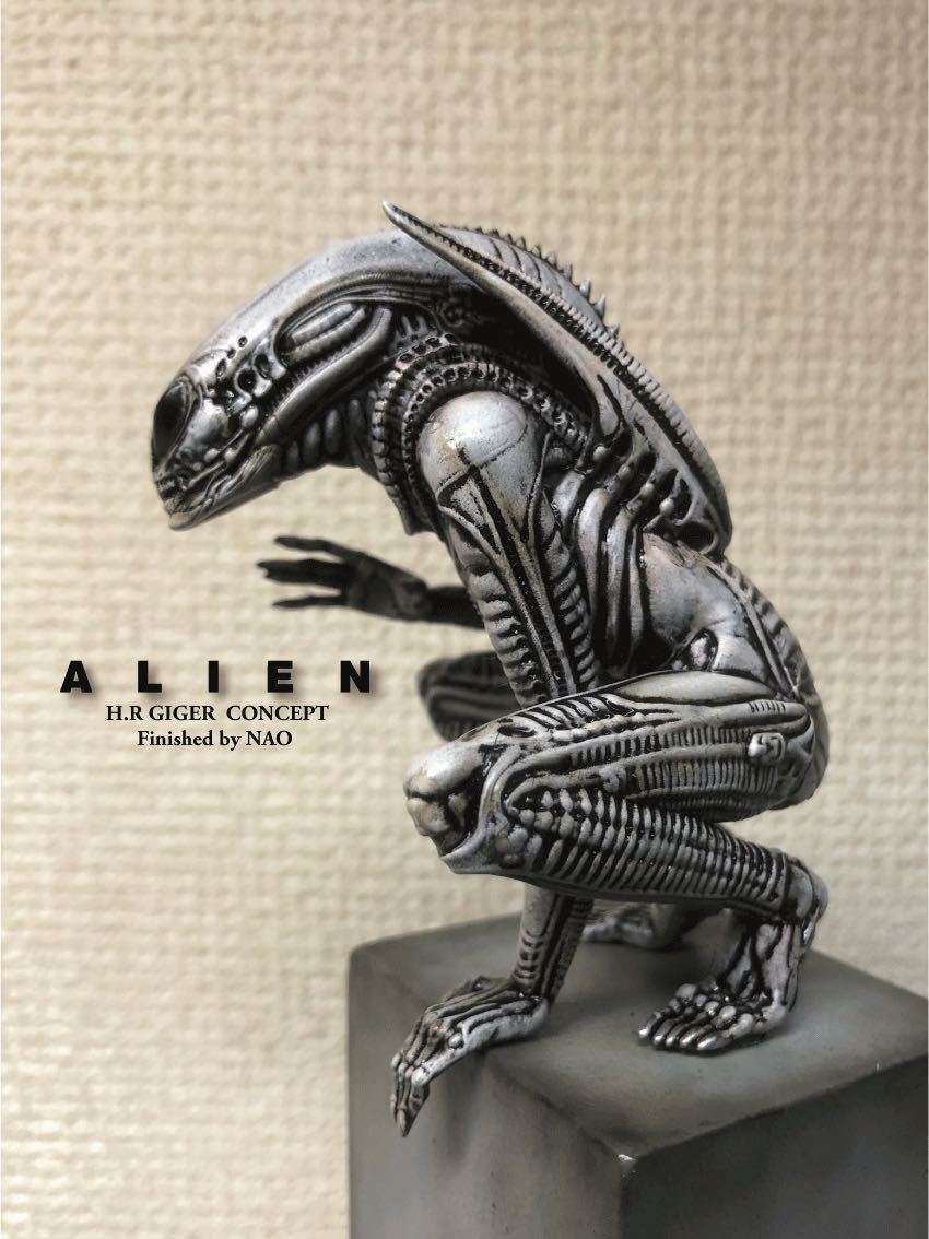 エイリアン ギーガーコンセプトガレージキット完成品 fgaeet.org