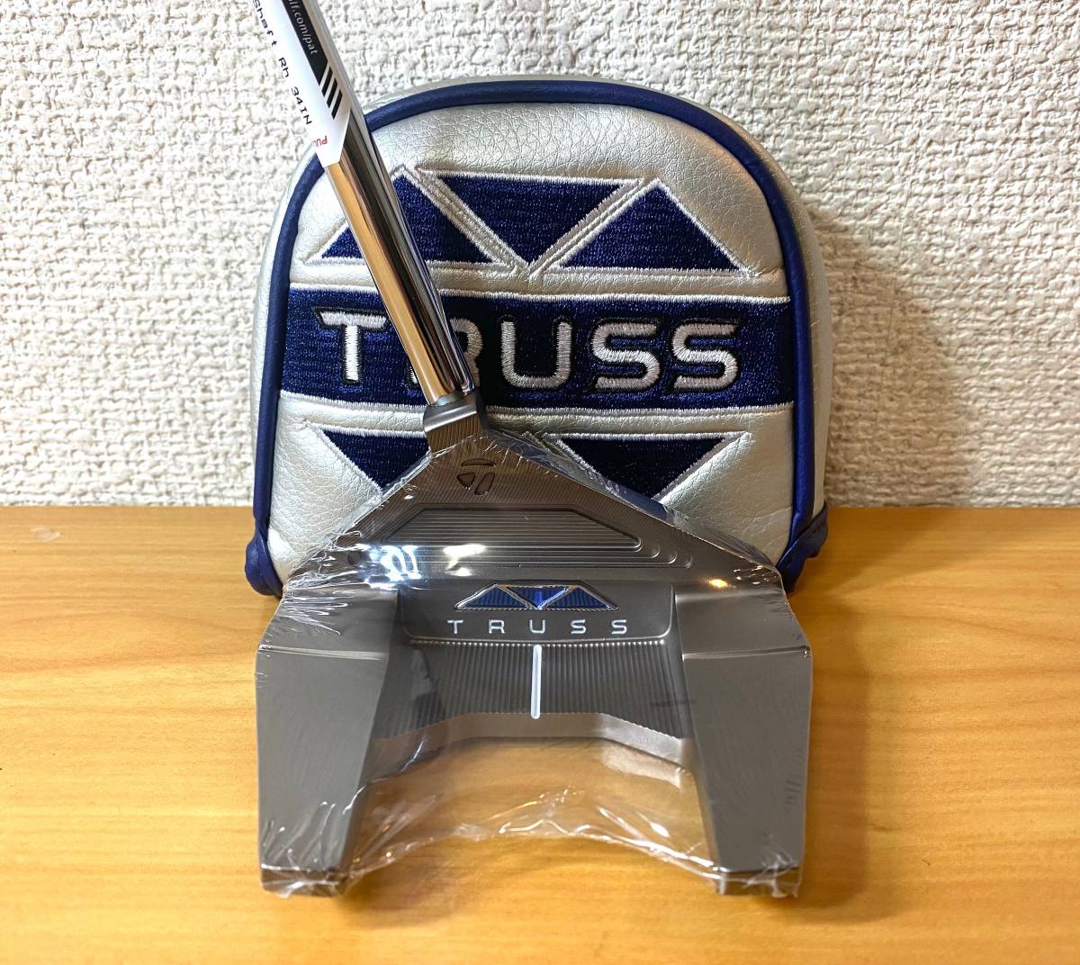 希少 センターシャフト!方向安定性抜群!Taylor Made TRUSS TM-2