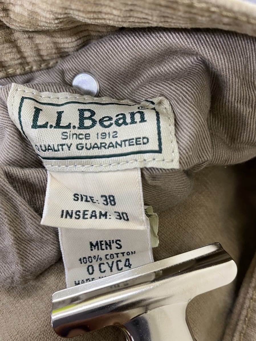 L.L.Bean コーデュロイパンツ ビッグサイズ W38 アメリカ 海外輸入 古着 S220129-N147_画像10