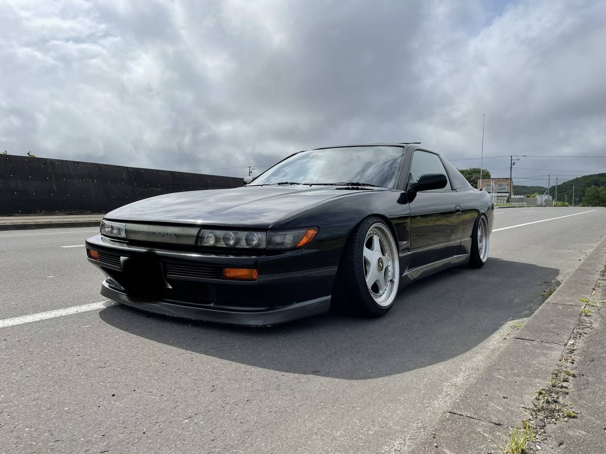 Yahoo!オークション - 車検付き 180sx 中期 純正5速 サンルーフ Yahoo!オークション - 車検付き 180sx 中期 純正5速 サンルーフ