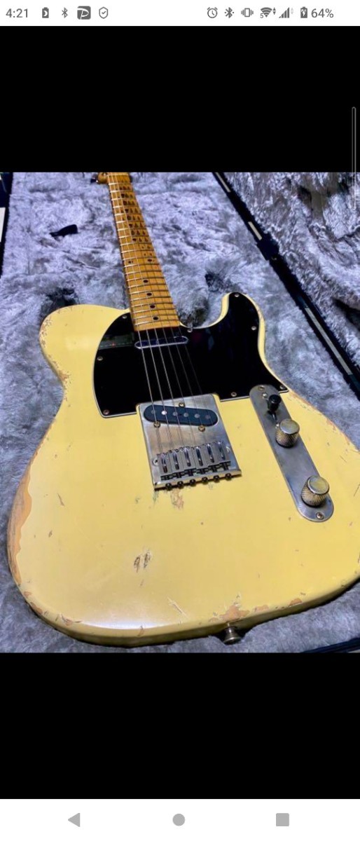 終了間近】fender japan TL72 Qシリアル レリック加工 楽器、器材