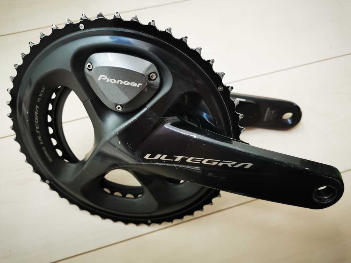 ☆PIONEER パイオニア SGY-910H FC-R8000 ULTEGRA 170mm 52/36T 2x11s