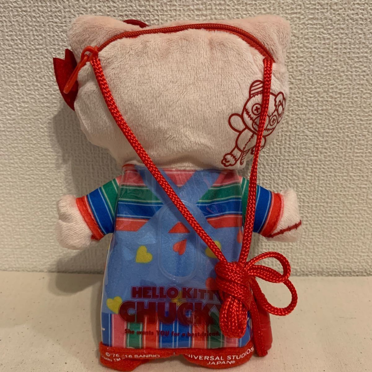 USJ限定/ハローキティ × チャッキー/コラボ商品/まとめ売り/5点 USJ限定/ハローキティ × チャッキー/コラボ商品/まとめ売り/5点