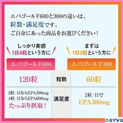 新品★ayevk オリエンタルバイオ/ラフィーネエパゴールド300/小林式EPA配合/サプリメント/60粒/ 60粒 221_画像8