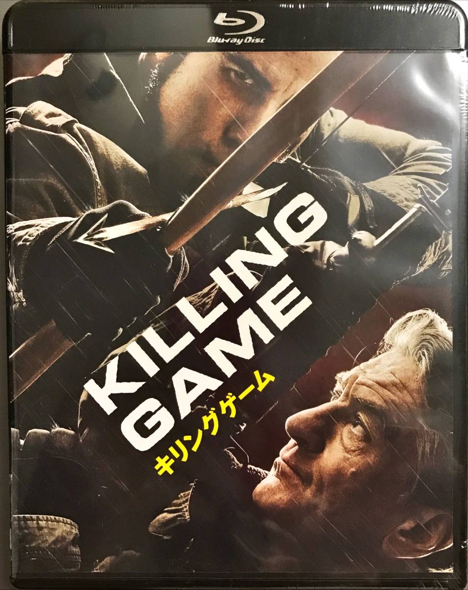 Blu-ray Disc キリングゲーム　KILLING GAME 出演 : ロバート・デ・ニーロ, ジョン・トラボルタ 未使用未開封品