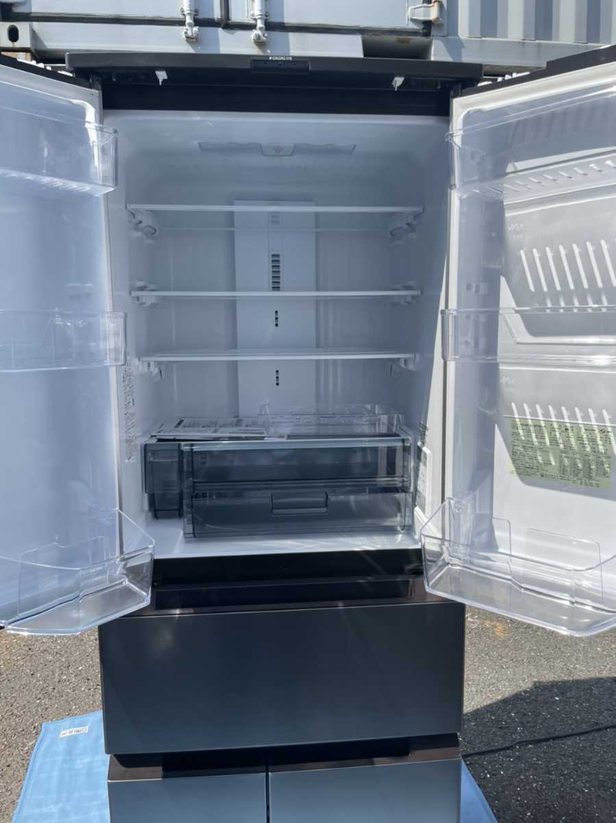 極美品 シャープ 冷蔵庫 SJ-MF46J-H 2022年 引取り可 | bergosafety.com.br