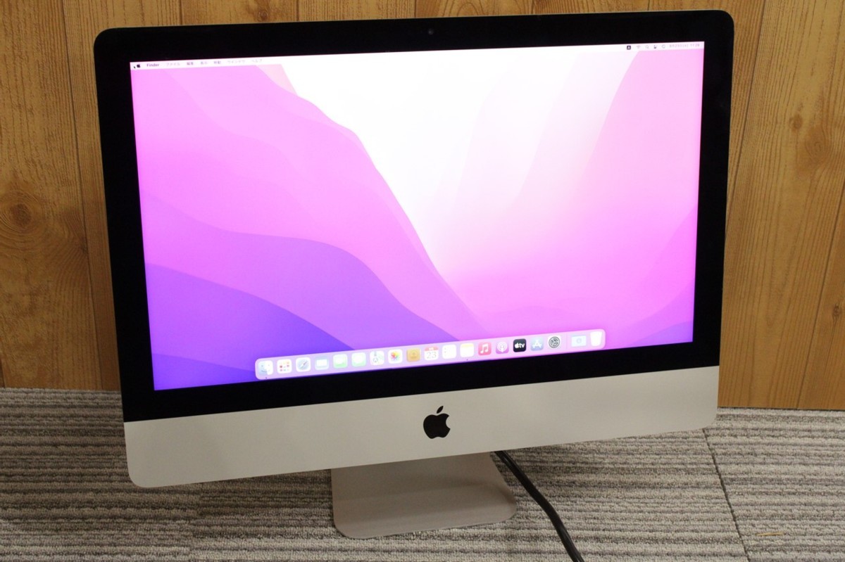 52%OFF!】 Apple iMac 21.5-inch,2017 ジャンク econet.bi