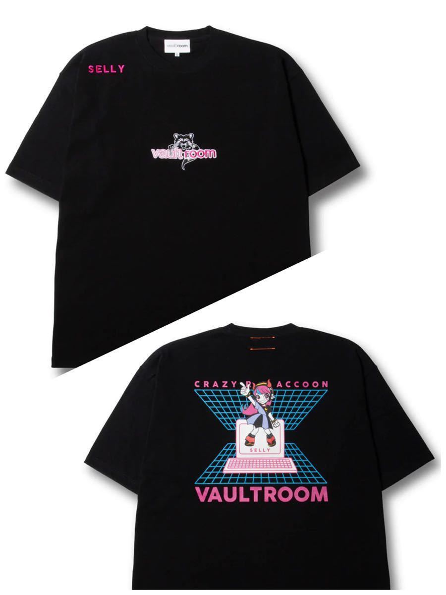 vaultroom×Selly Tシャツ(イラスト、キャラクター)｜売買された 