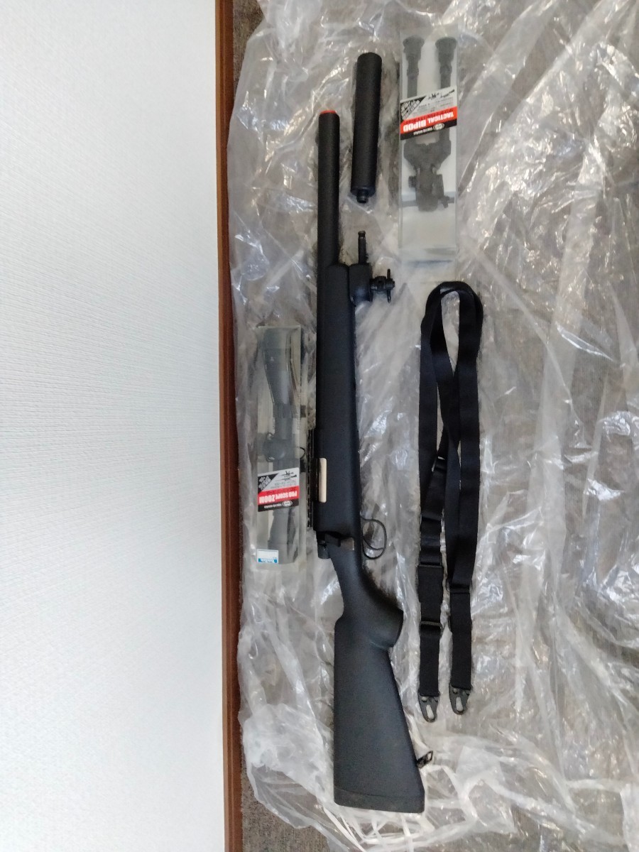 東京マルイ VSR-10 G-SPEC 18歳以上 ボルトアクションエア 東京マルイ VSR-10 G-SPEC 18歳以上 ボルトアクションエア