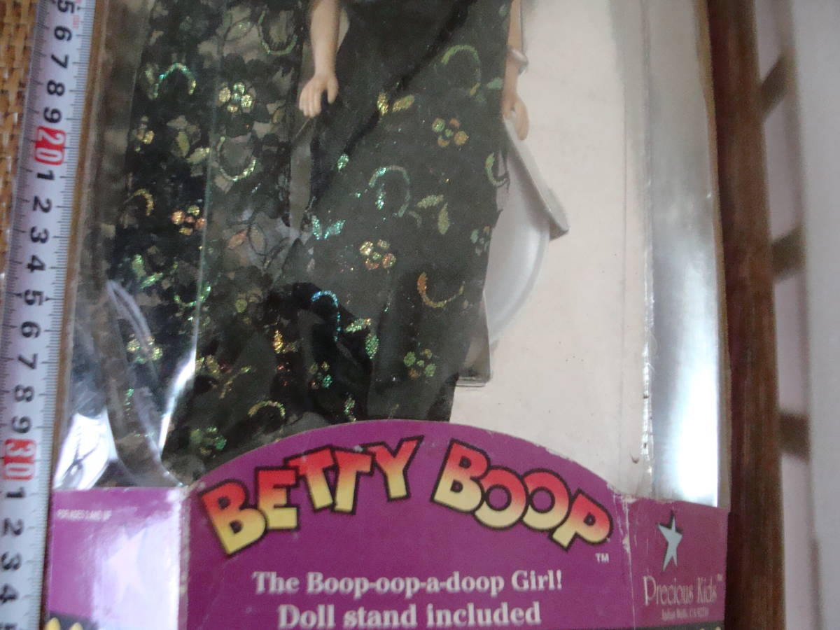 デッドストック BettyBoop ベティブープ ファッション ドール ベティちゃん フィギュア　人形_画像3